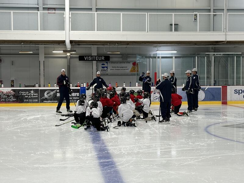 Entraînement avec coach